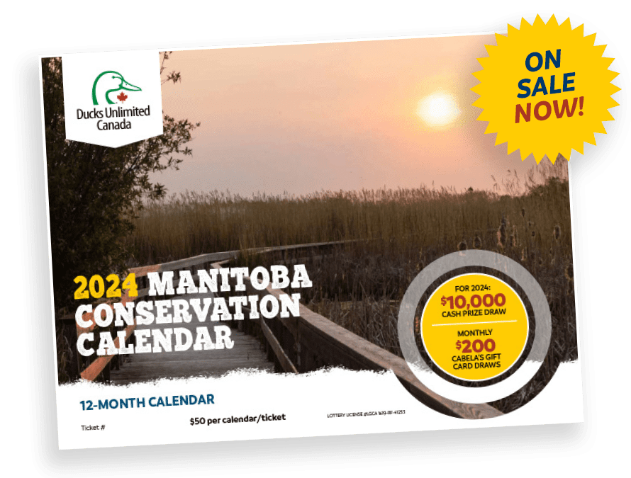 Manitoba calendar cover