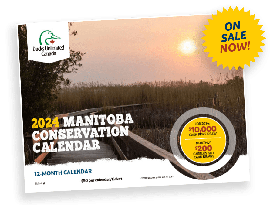 Manitoba Conservation Calendar — Ducks Unlimited Canada