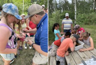 Taking wetland education to heart in Manitoba