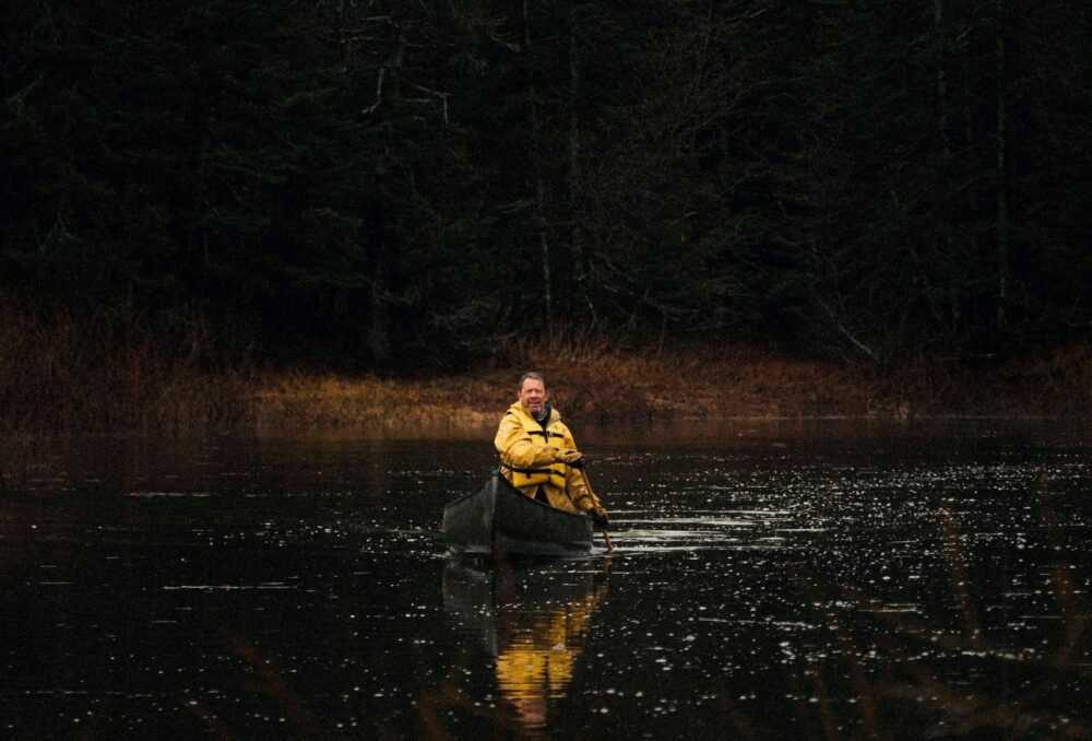 Roger d'Eschambault is taking his passion for conservation to Manitoba's wetlands and waterways.