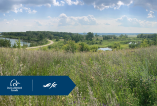 Ducks Unlimited Canada announces partnership with FCC’s Sustainability Incentive Program