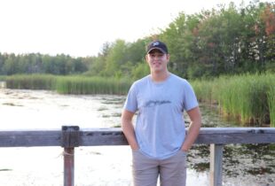 Fredericton student Owen Nicholson wins DUC scholarship