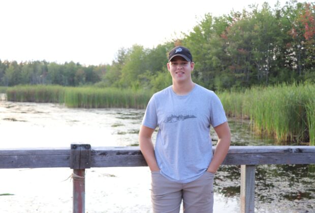 Fredericton student Owen Nicholson wins DUC Student Scholarship