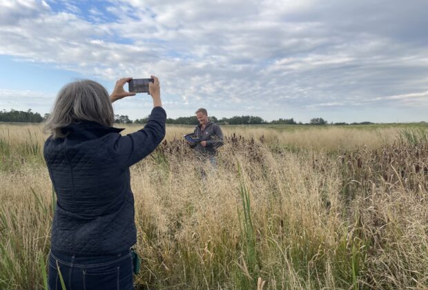 Building bridges between wetland conservation and agriculture in Alberta