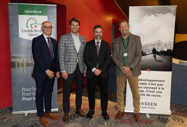 Ducks Unlimited Canada welcomes conservation partners for the Montreal premiere of the film Wings Over Water