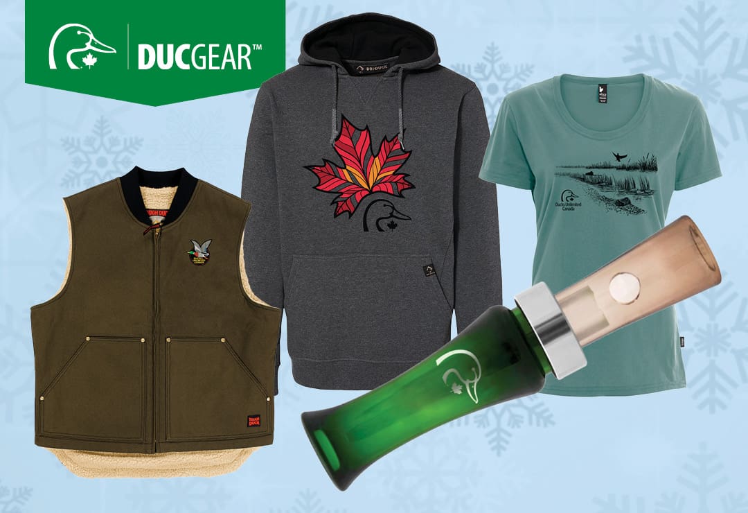 Unique gift ideas from Ducks Unlimited Canada