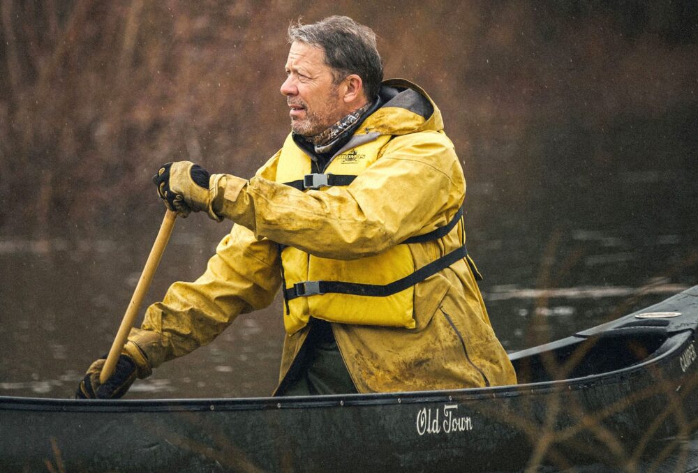 Roger d’Eschambault on his canoe quest marking our 85th anniversary milestone.