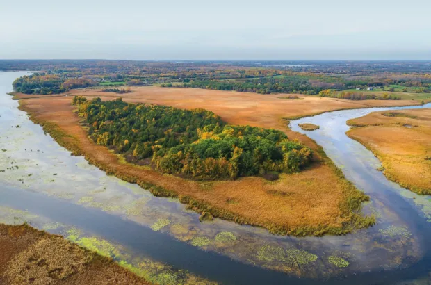 Clark Island project, Ontario.