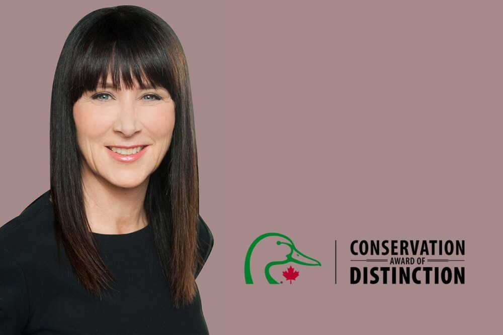 DUC is proud to name Tina Osen the recipient of DUC’s 2024 Conservation Award of Distinction.  