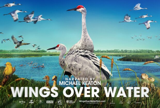 Award-winning Wings Over Water Imax®  Film released for special one-day nationwide theatrical event in support of conservation on Earth Day, April 22nd