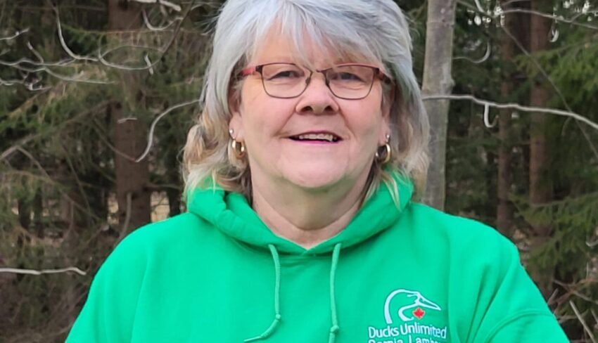 Volunteer goes above and beyond for wetland conservation