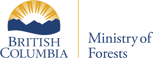 British Columbia Ministry of Forests Logo
