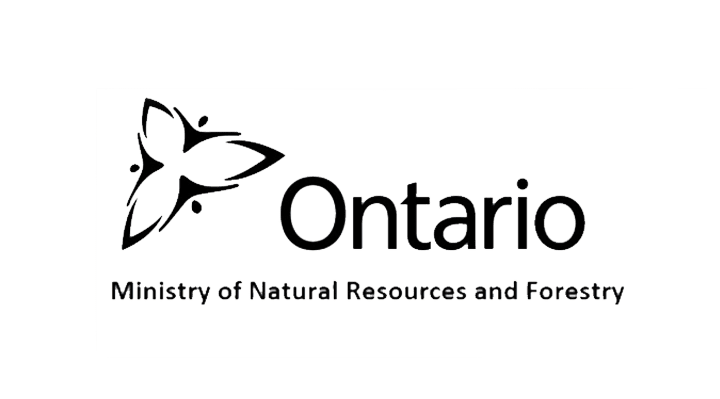 Ontario Ministry of Natural Resources and Forestry Logo