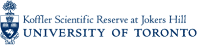 University of Toronto Koffler Scientific Reserve at Joker Hall Logo