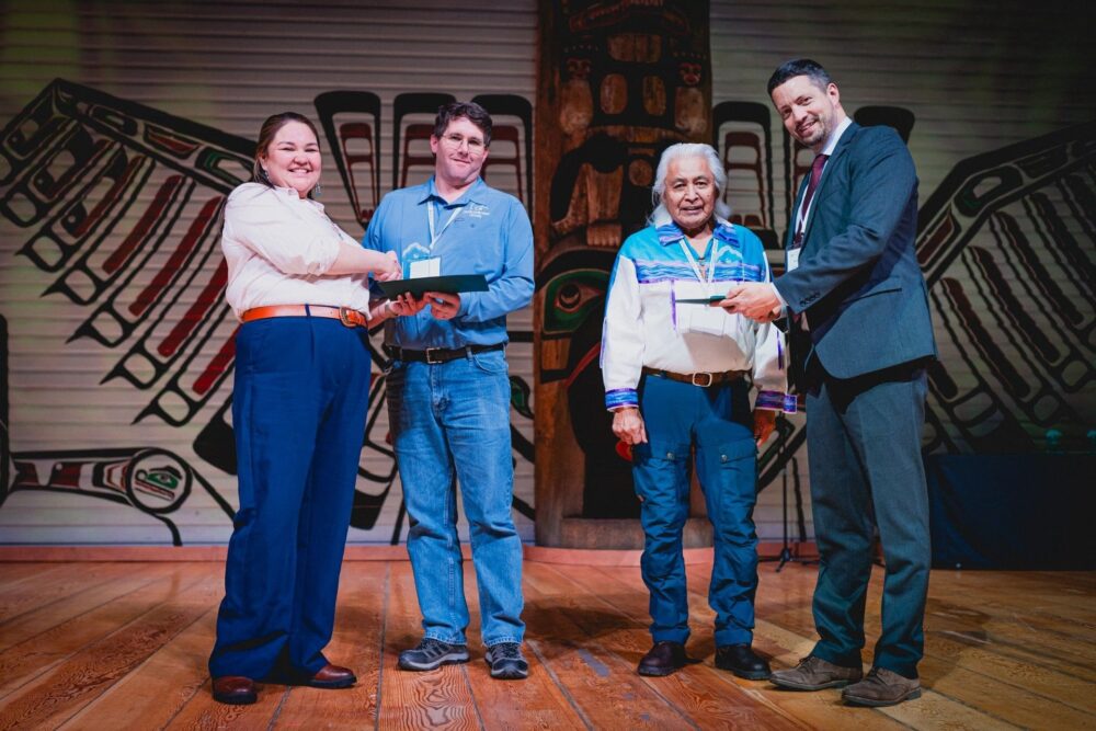 DUC recognized with Knowledge Braiders’ Award for Indigenous collaboration on Yukon Wetland Field Guide