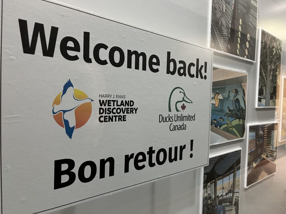 DUC’s Wetland Discovery Centre at Oak Hammock Marsh to reopen to the public on May 24 after major renovation