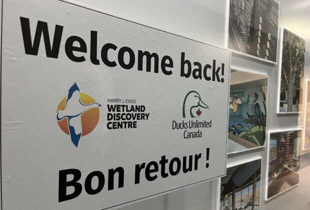 DUC’s Wetland Discovery Centre at Oak Hammock Marsh to reopen to the public on May 24 after major renovation