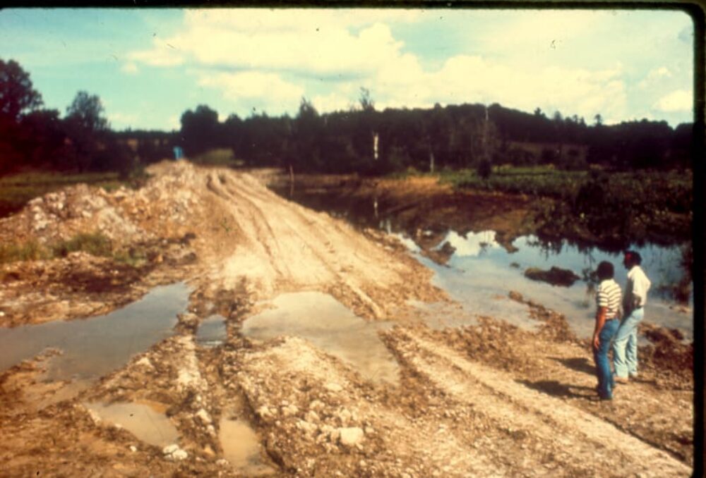 1970s - early Ontario habitat project
