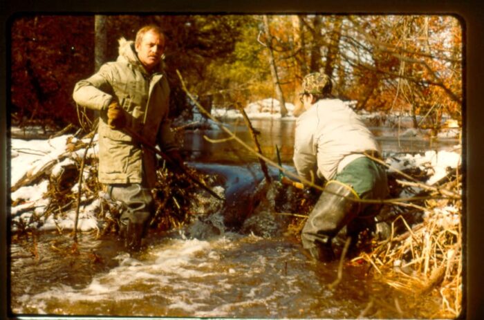 1980s - Beaver pond management program