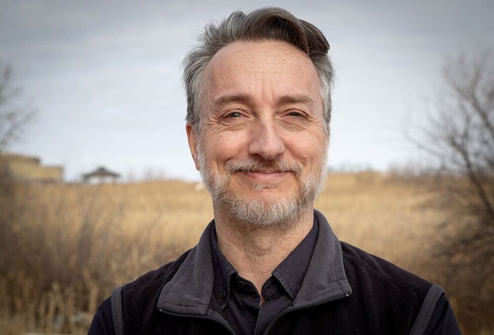 Ducks Unlimited Canada research scientist Pascal Badiou.