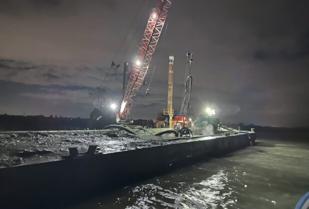 Gaining ground: An update after three years of sediment restoration at Sturgeon Bank
