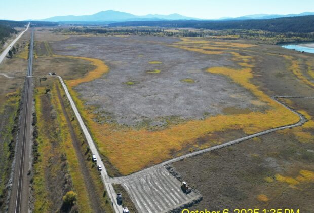 Bummers Flats Floodplain to be Reconnected to Kootenay River