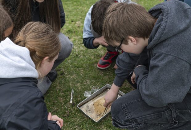 DUC brings wetland education to urban youth in Montreal