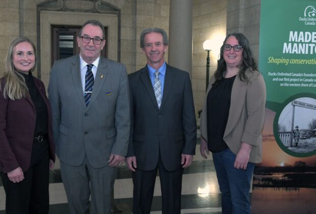 New Ducks Unlimited Canada partnership boosts on-farm research in Manitoba Leading conservation group provides land to Brandon research farm