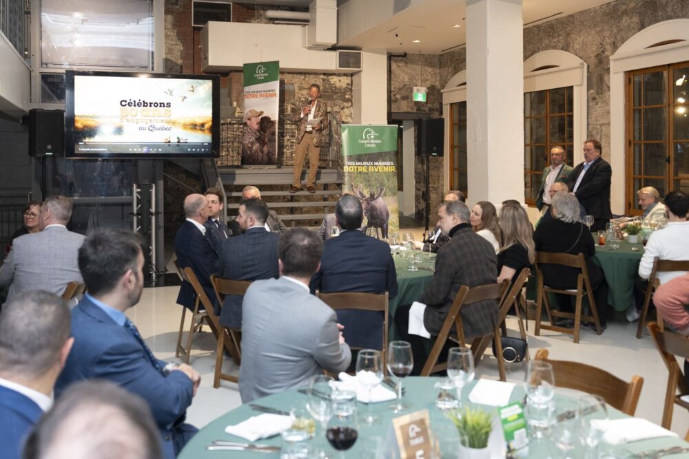 50 Years of Conservation in Quebec: A Milestone for Ducks Unlimited Canada