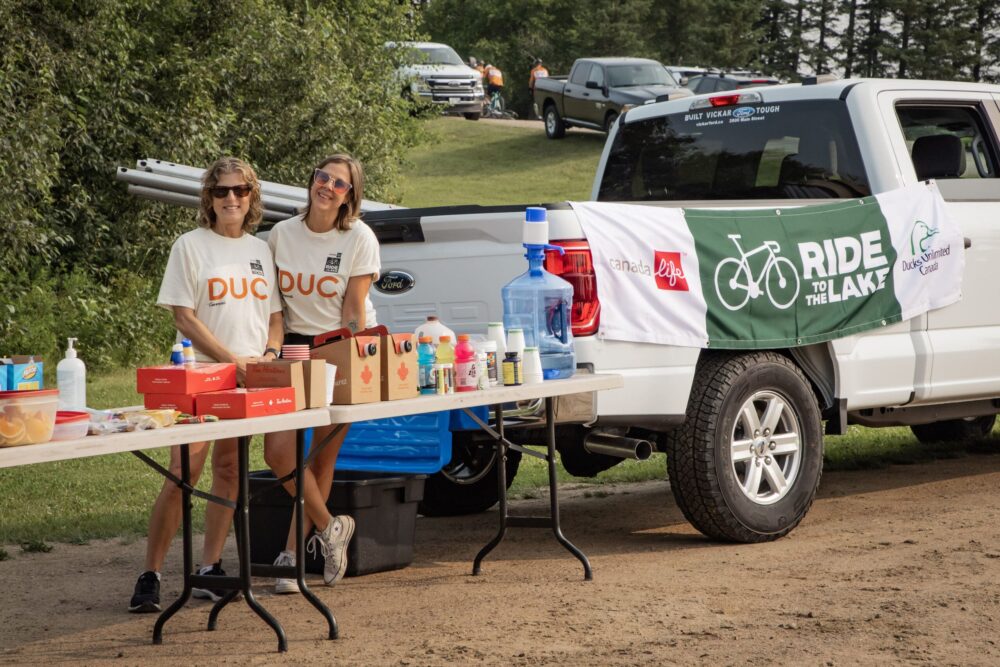 Ducks Unlimited Canada celebrates volunteer champions across the country during National Volunteer Week