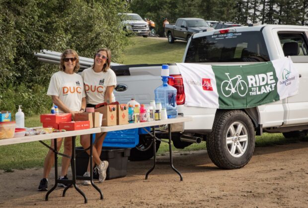 Ducks Unlimited Canada celebrates volunteer champions across the country during National Volunteer Week