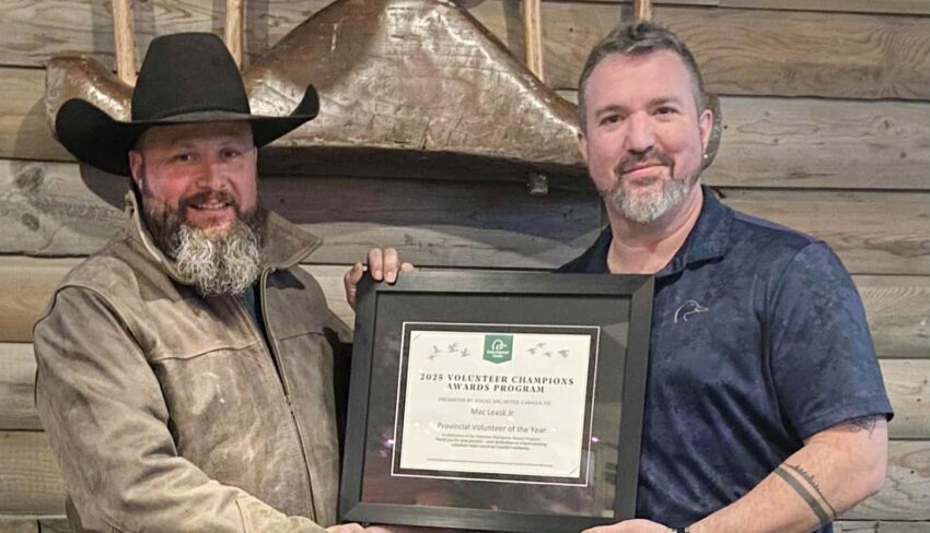 Mac Leask Jr., British Columbia Volunteer of the Year