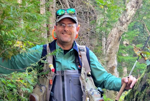 Serge Dupuis, New Brunswick Volunteer of the Year
