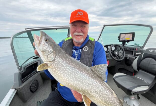 Terry Olsen, Ontario Volunteer of the Year