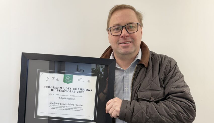 Philip Holsgrove, Quebec Volunteer of the Year