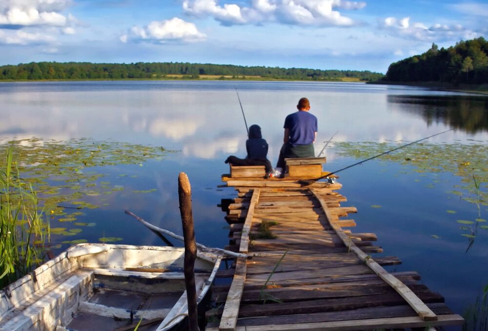 Enjoy fishing? Thank a wetland.
