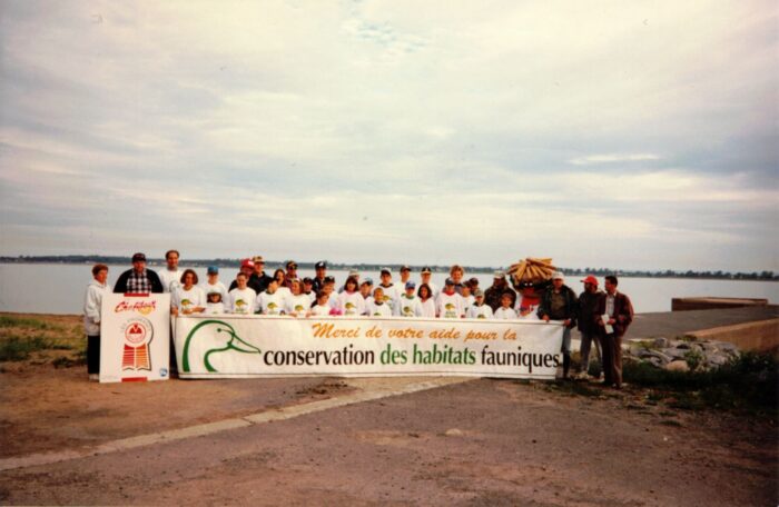 The debut of DUC in Quebec