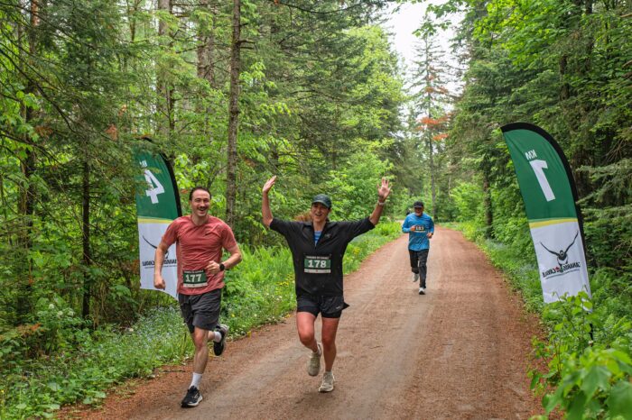 2026 Duck and Run race in Quebec.
