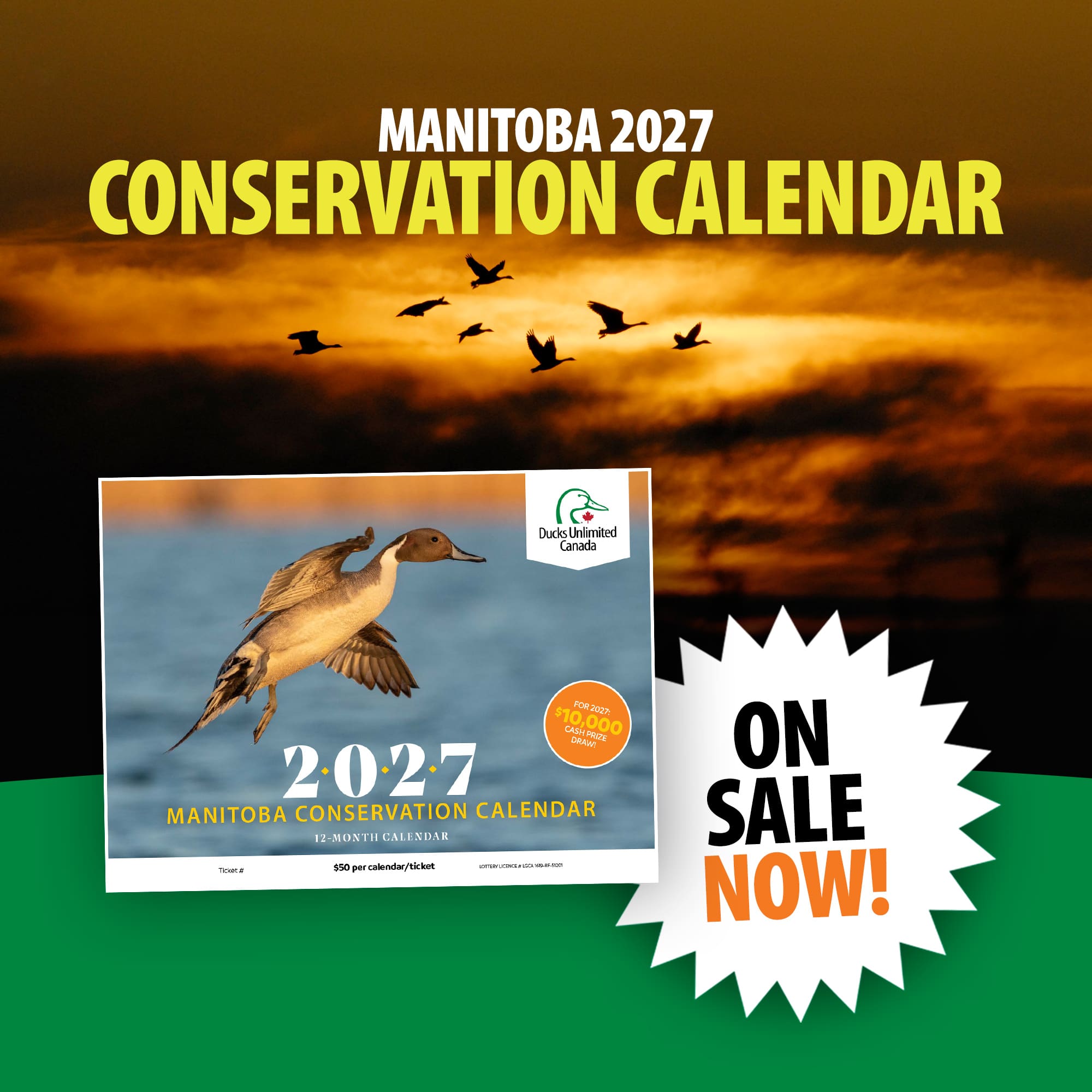 Manitoba Calendar cover