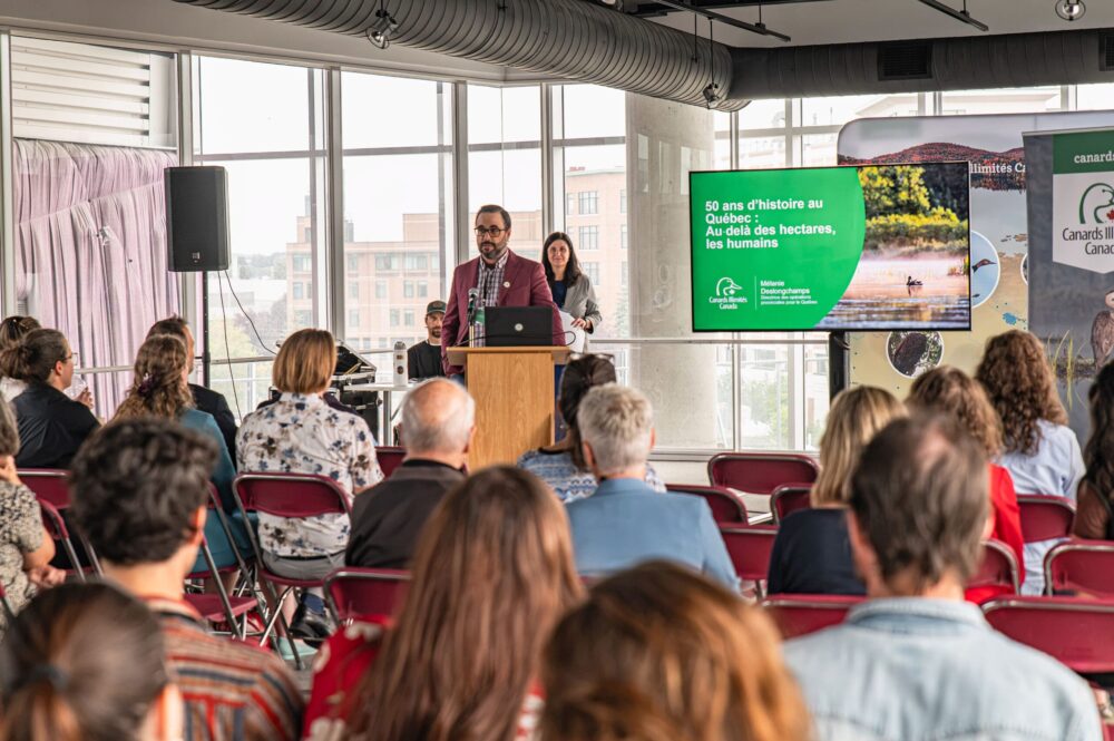 Ducks Unlimited Canada Celebrates 50 Years of Action for Quebec’s Wetlands