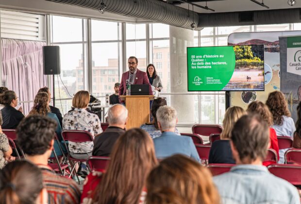 Ducks Unlimited Canada Celebrates 50 Years of Action for Quebec’s Wetlands