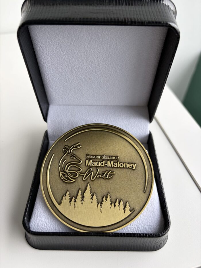 Reconnaissance Maud-Maloney-Watt award.