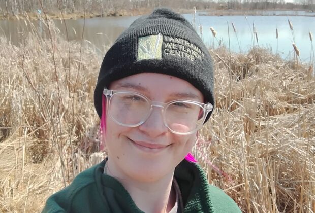 Alora Silver from the Tantramar Wetland Centre of Excellence wins Ducks Unlimited Canada scholarship