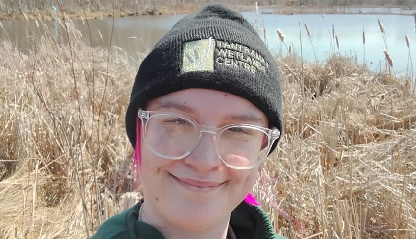 Alora Silver from the Tantramar Wetland Centre of Excellence wins Ducks Unlimited Canada scholarship