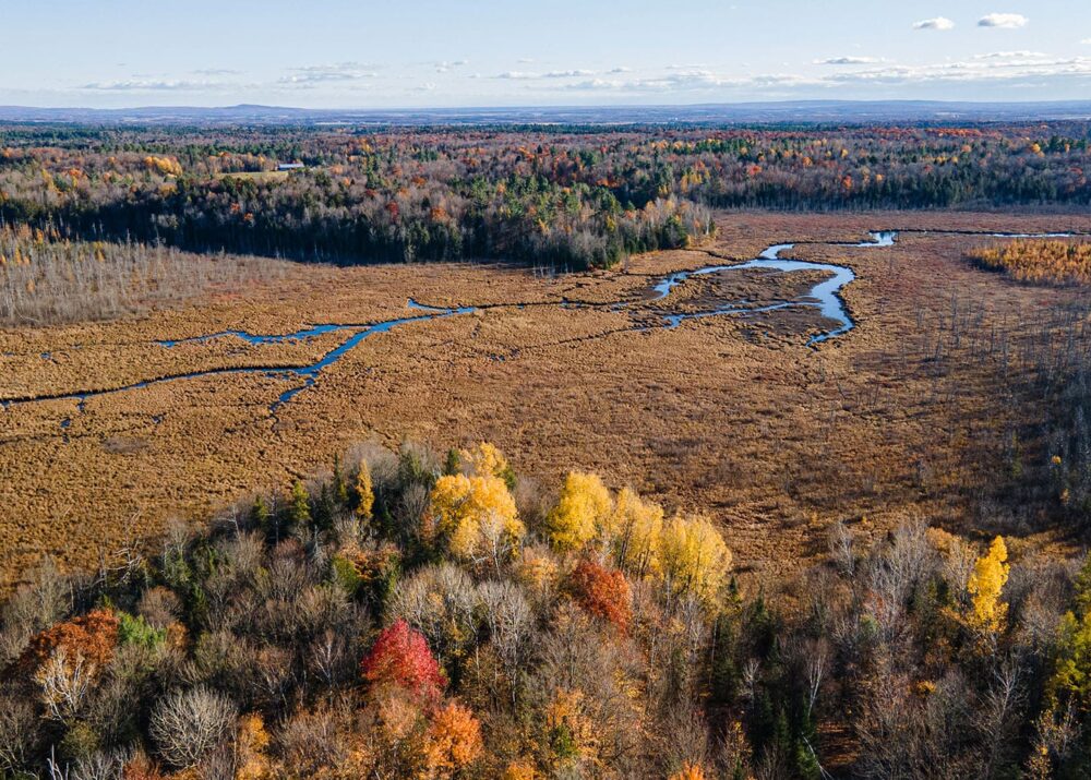 Land acquired in the MRC d’Argenteuil.