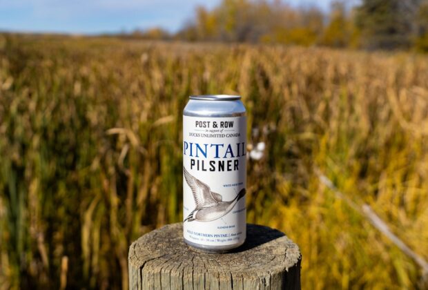 Every great beer starts with clean water: Ducks Unlimited Canada and Post & Row Brewing Co. launch new limited-time conservation partnership