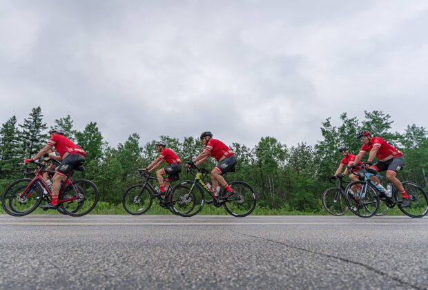 Celebrating the 10th anniversary of Ride to the Lake