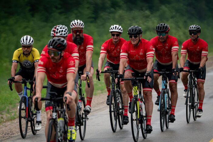 This past summer, Ride to the Lake marked its 10th anniversary with 61 riders raising $398,709 (and counting) with the help of 742 supporters.